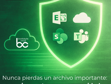 La importancia de un backup confiable en la nube: protege tus datos de Office 365 y G Suite