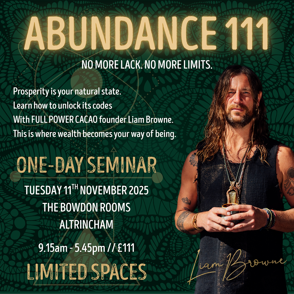 Abundance 111 with Liam Browne