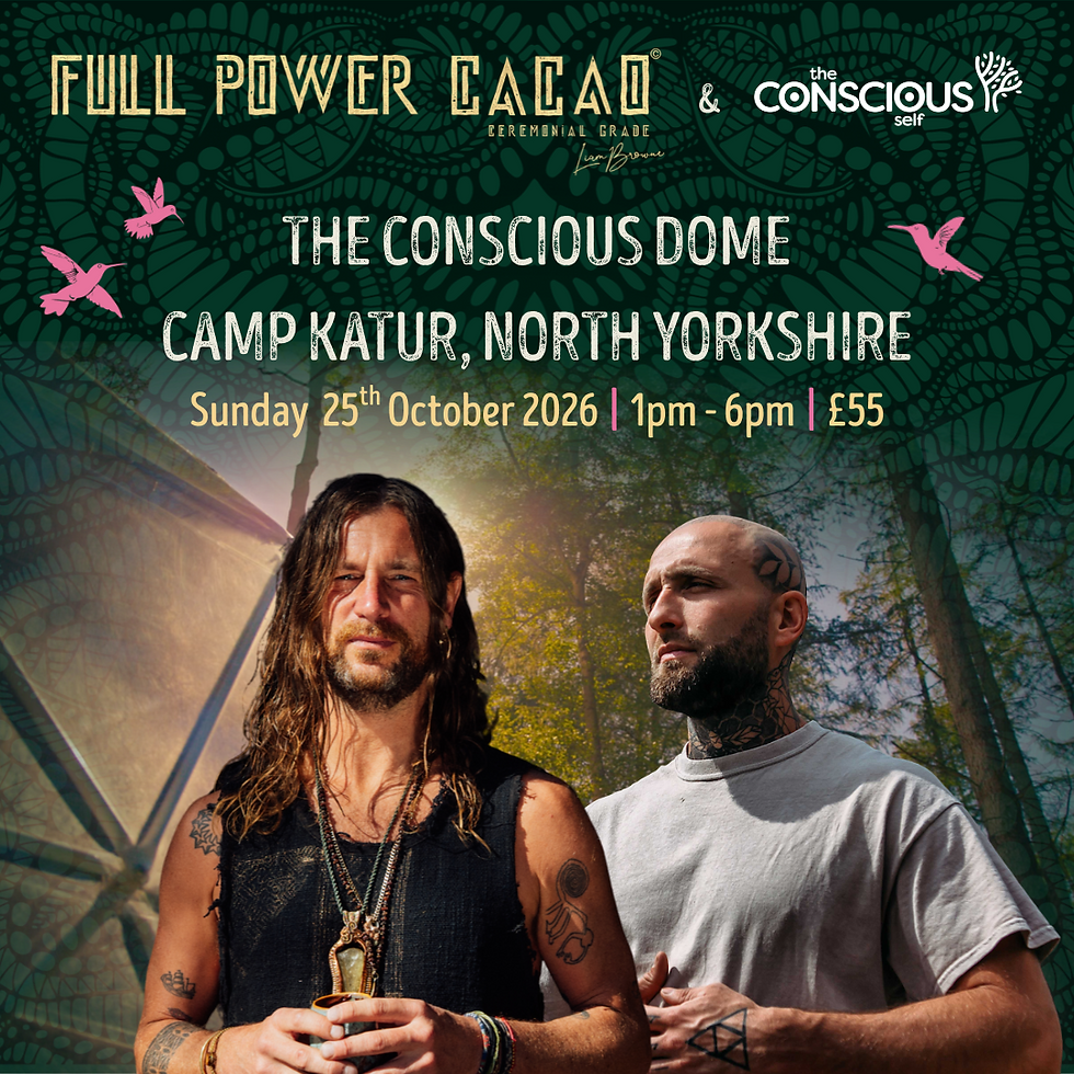 FULL POWER CACAO CEREMONY with Liam Browne