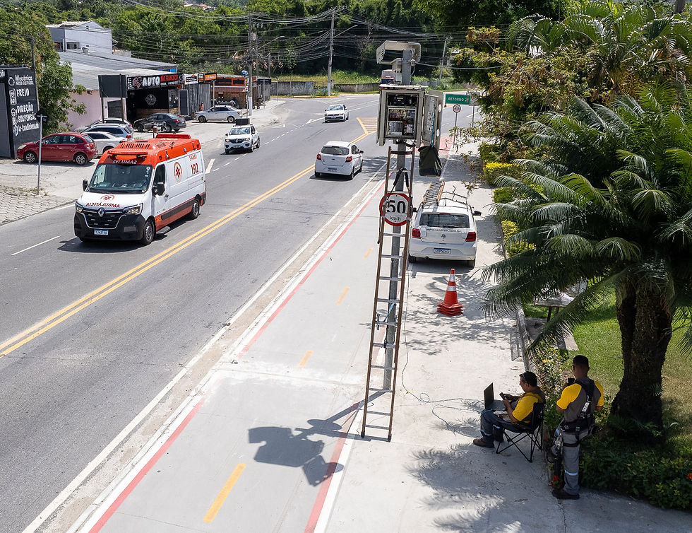 São Sebastião tem redução de 25,5% na arrecadação de multas sem novos radares