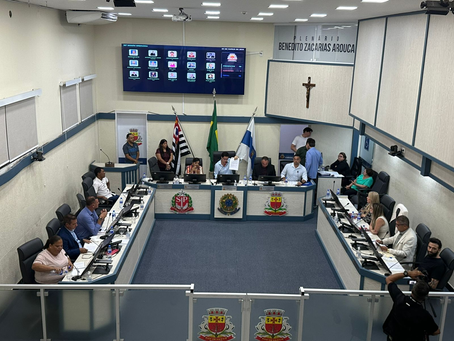 Medidas contra corte de água e reforço no atendimento a crianças com diabetes estão na pauta da 8ª Sessão Ordinária