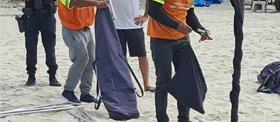 Prefeitura de São Sebastião intensifica fiscalização contra ocupação irregular em Cambury