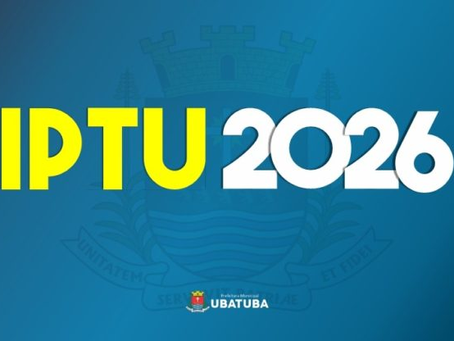 Mais de 8 mil boletos do IPTU 2026 foram pagos em Ubatuba