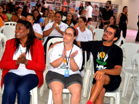 Encontro com profissionais da rede de apoio e comunidade marcam o Dia Internacional da Síndrome de Down