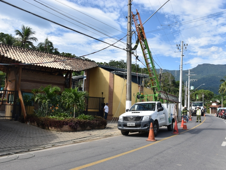 Rua do Quilombo fica parcialmente interditada entre quarta (8) e quinta-feira (9) para manutenção da rede elétrica