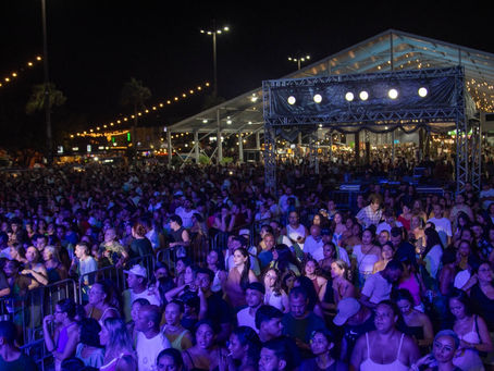 Shows de Menos é Mais e Clayton & Romário encerram 8º Festival Gastronômico Caiçara de São Sebastião