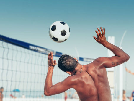 São Sebastião recebe elite do futevôlei no Pan-Americano 2026 neste fim de semana