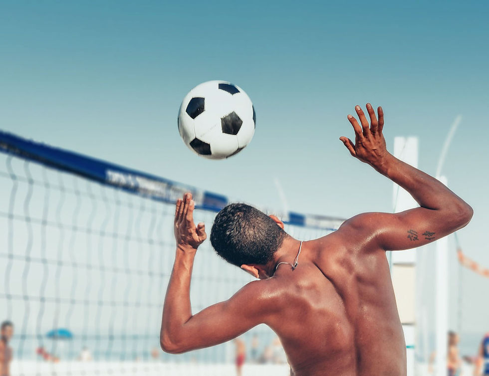 São Sebastião recebe elite do futevôlei no Pan-Americano 2026 neste fim de semana