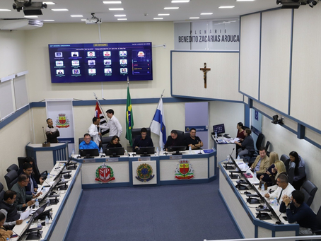 Câmara aprova projetos e encaminha 20 requerimentos durante 20ª sessão ordinária