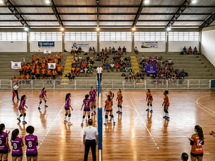 Ubatuba recebe etapa da Copa Litoral Norte de Vôlei Sub-15