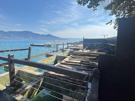 Prefeitura de Ilhabela realiza melhorias nos decks da Vila com entrega prevista para 22 de julho