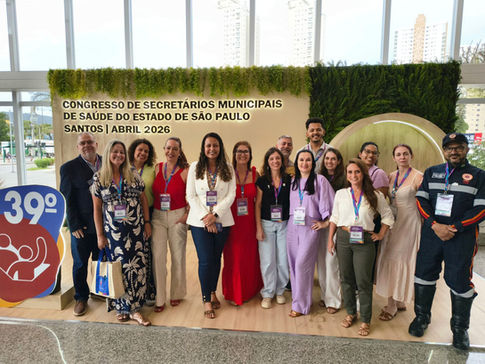 São Sebastião conquista reconhecimento internacional no maior congresso de saúde de SP