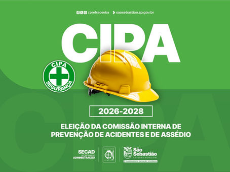 Prefeitura de São Sebastião promove eleição da Cipa com urna itinerante e 14 candidatos