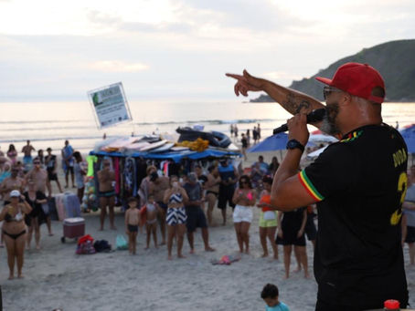 Prefeitura de São Sebastião promove programação cultural de verão com música, arte e valorização de artistas locais