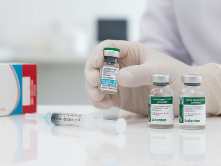 São Sebastião se antecipa e capacita equipes para aplicar a nova vacina brasileira contra a dengue