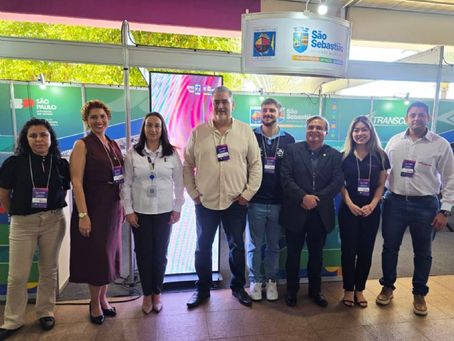 Prefeitura de São Sebastião participa da LogVale junto com o Porto