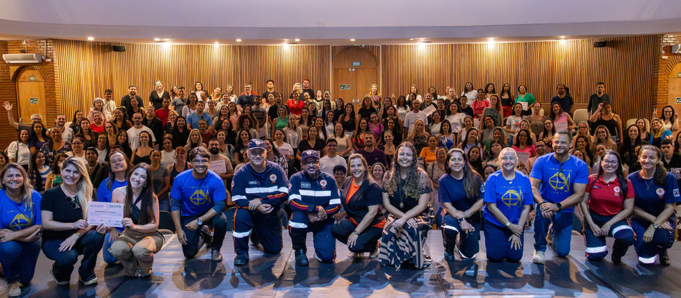 Prefeitura entrega certificados de capacitação em primeiros socorros para 400 profissionais em São Sebastião