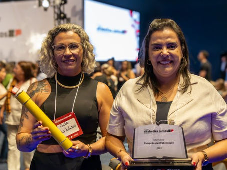 São Sebastião recebe Prêmio Excelência Educacional do Governo do Estado por avanços na alfabetização