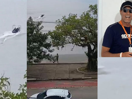 Empresário é Executado em Ubatuba em Fuga Cinematográfica de Lancha