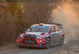 blue%20and%20red%20rally%20car%20on%20di