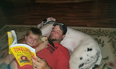 reading with Levi