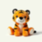 Brave Tiger Plush
