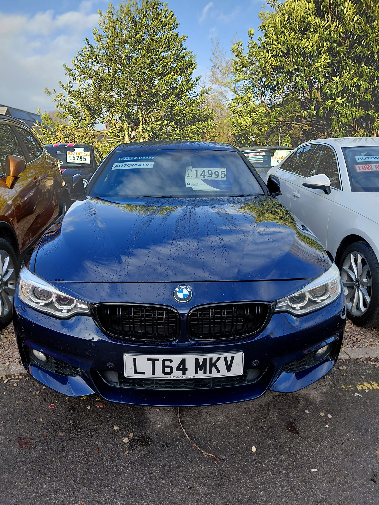 BMW 435d Drive M Sport