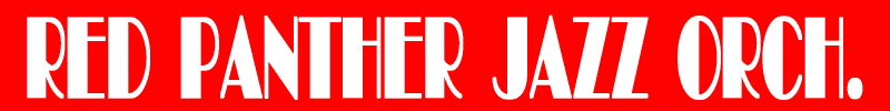  Red Panther Jazz Orchestra  Logo