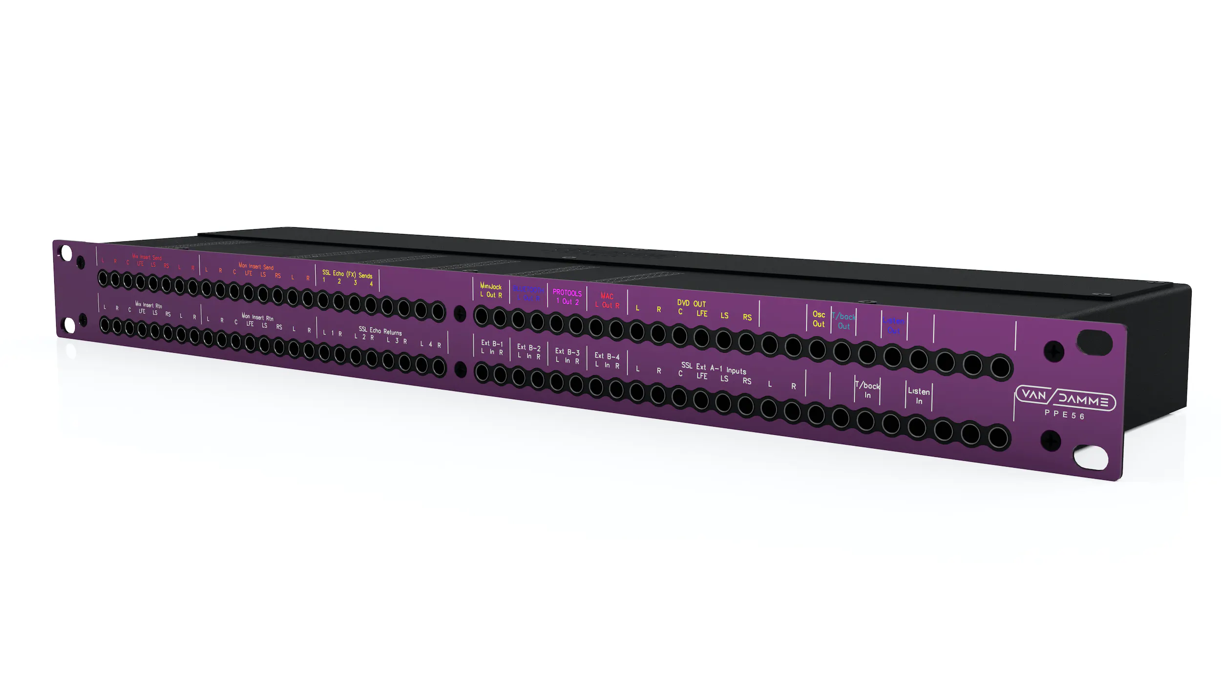 Van Damme Purple Patch