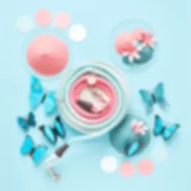 Double Ended Rope Lead - Pastel Powder