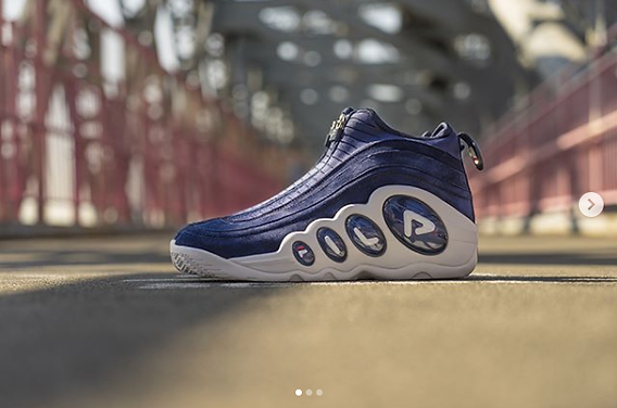 Fila Bubbles Zip chega ao Brasil