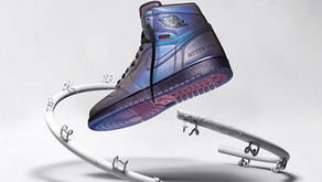 Air Jordan 1 High Zoom "Fearless One" chega ao Brasil