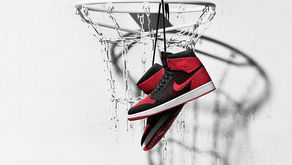 O lançamento mundial do Air Jordan 1 Bred em Flyknit