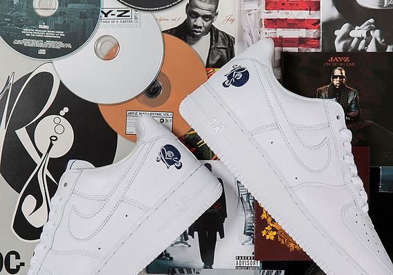 NIKE AIR FORCE 1 07 ROCAFELLA US8.5 新品 Nike Air Force 1 Low - Rocafella - Chega ao Brasil