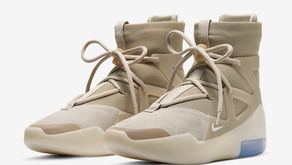Nike Air Fear of God 1 "Oatmeal" chega ao Brasil