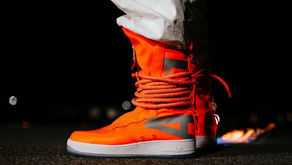 Nike SF-AF1 High Total Orange