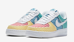 Nike Air Force 1 - Gingham Pack -