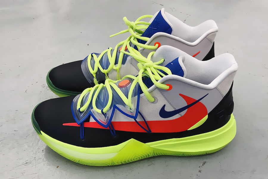 tenis kyrie irving verde