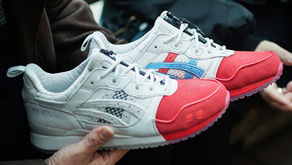 mita x ASICS juntos em uma versão colaborativa de 30 anos do Gel Lyte III - que chega ao Brasil