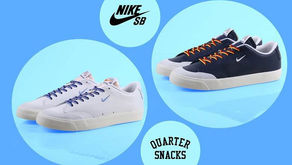 Quartersnacks x Nike SB Blazer Low XT chega ao Brasil
