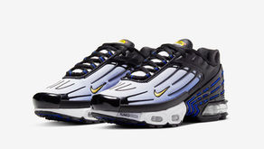 Nike Air Max Plus 3 chega ao Brasil em duas colorways