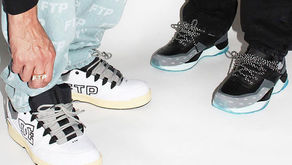 FUCKTHEPOPULATION x DC Shoes unem o clássico e o moderno