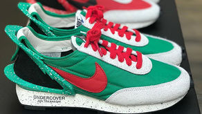 Revelada a primeira imagem do UNDERCOVER x Nike Waffle Racer