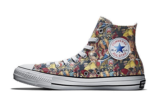 Converse オールスターChuck Taylor ワンピースコラボ One Piece x Converse Chuck Taylor All Star 