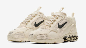 O Nike Air Zoom Spiridon Caged collab com a Stussy chega ao Brasil em Abril