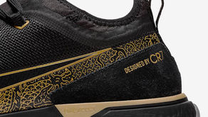 Conheça o novo Cristiano Ronaldo x Nike FC Black Gold