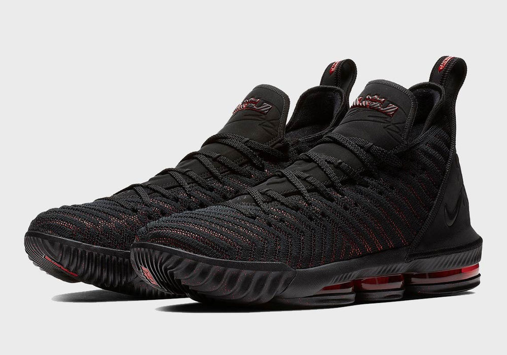 lebron 16 fresh bred