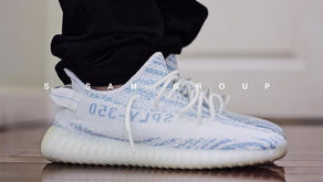 adidas Yeezy Boost 350 "Blue Zebra"