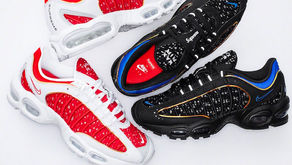 Colaboração da Supreme com a Nike no Air Max Tailwind 4 chega ao Brasil