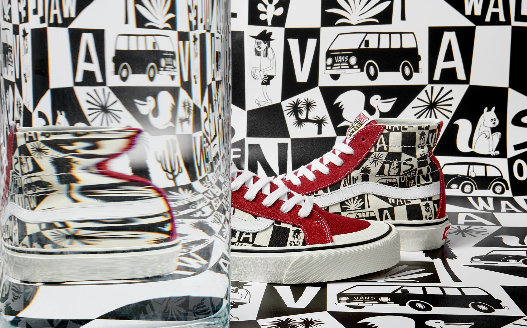 tênis authentic sf yusuke